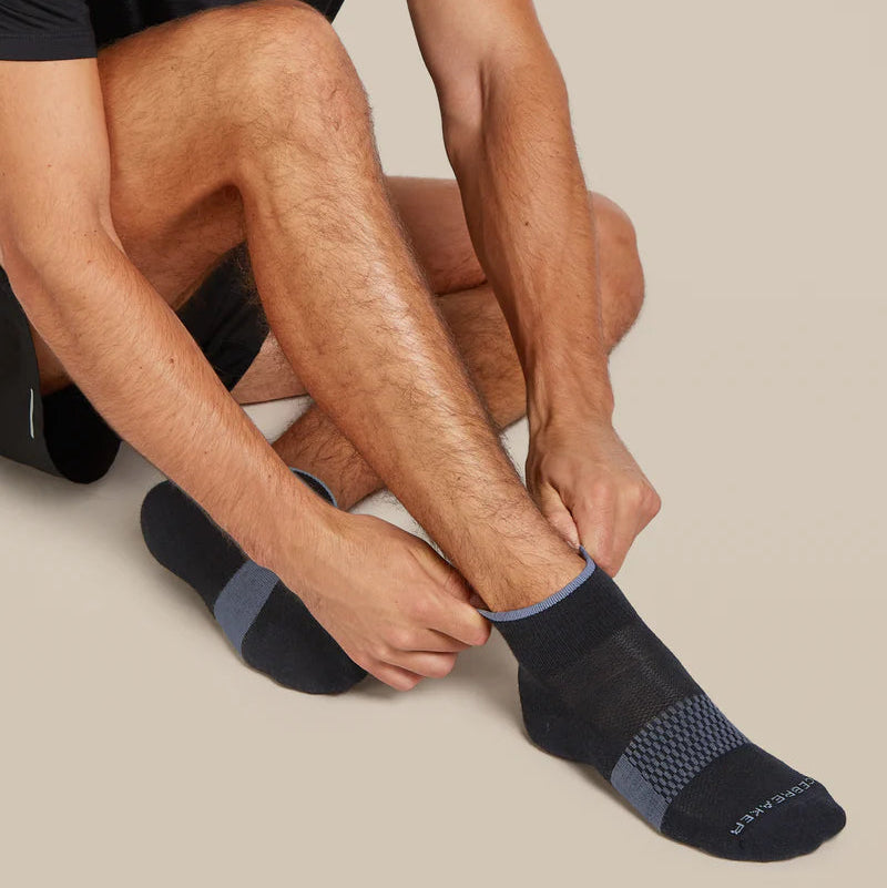 Icebreaker Men’s Merino Blend Run+ Ultralight Mini Socks
