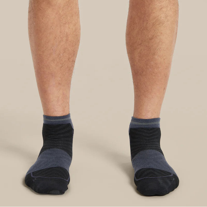 Icebreaker Men’s Merino Blend Run+ Ultralight Mini Socks