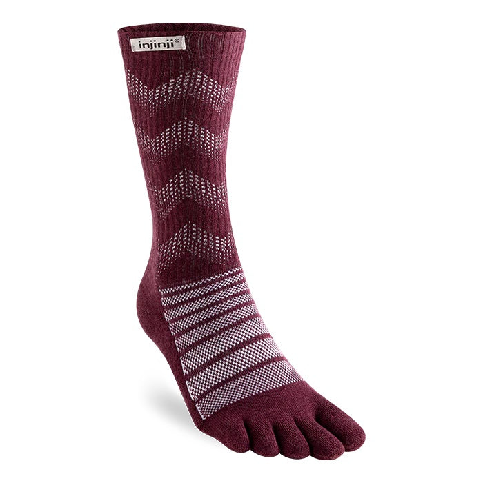 Injinji Outdoor Mid-Weight Crew (Nu-wool/merino)