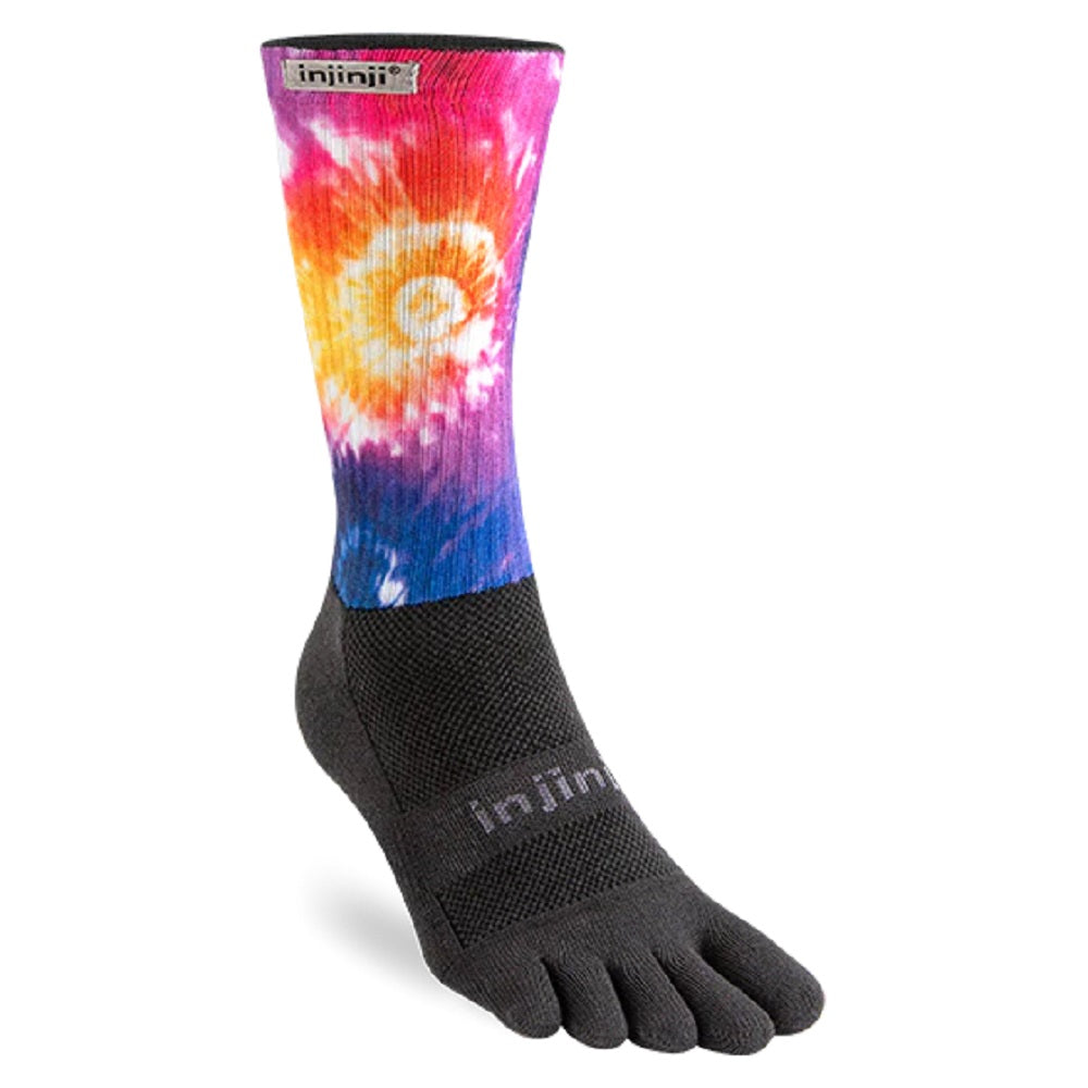 Injinji Trail Mid Weight Crew Run Socks