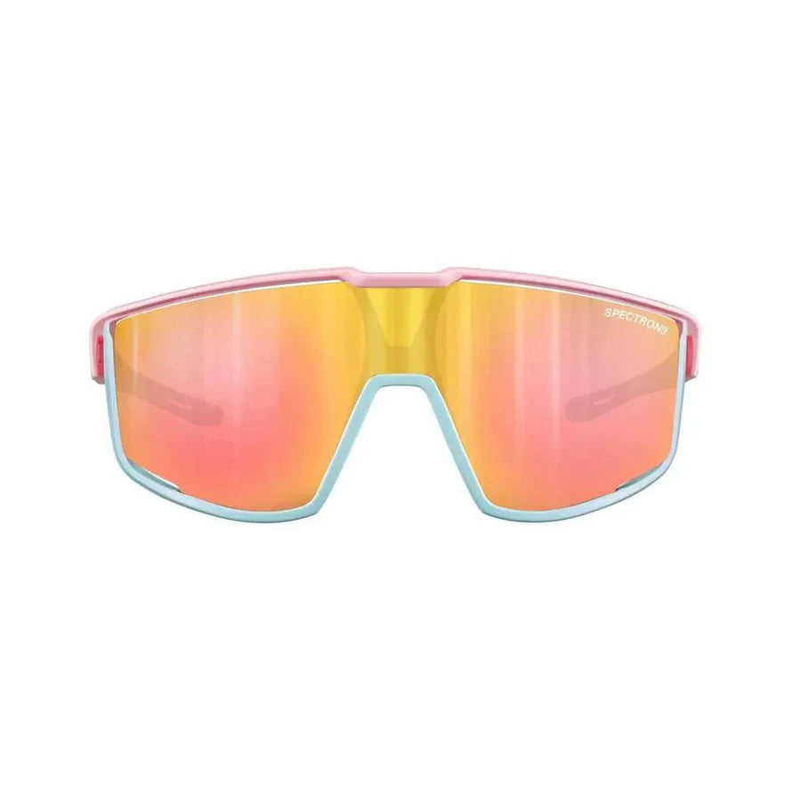 Jublo Fury Pastel PINK/LIGHT BLUE SUNGLASSES - SPECTRON 3CF LENS