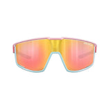 Jublo Fury Pastel PINK/LIGHT BLUE SUNGLASSES - SPECTRON 3CF LENS