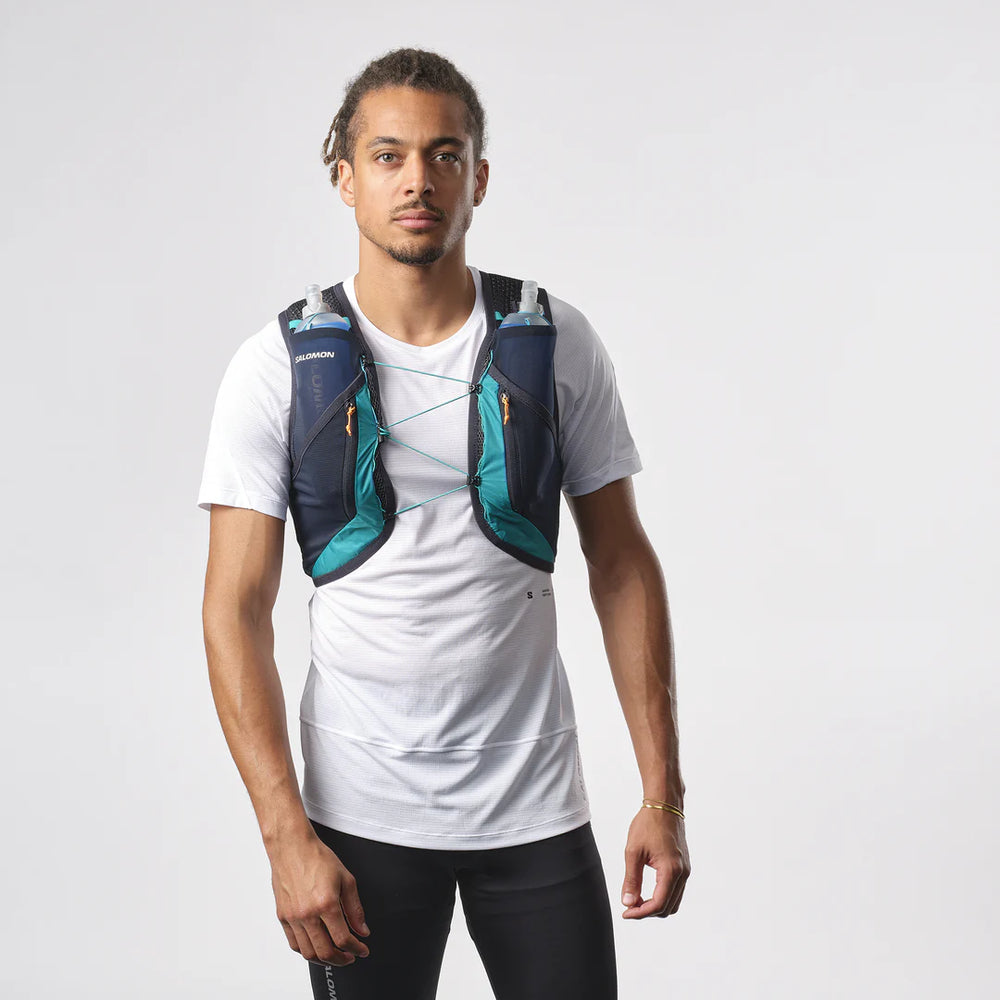【1回使用】SALOMON ACTIVE SKIN 12 XS Salomon Active Skin 12 (Unisex) LARGE & XS End of LINE – FuelMe
