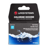 Lifesystems Chlorine Dioxide Water Purification Tablet - 30 Tablets