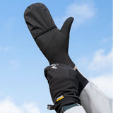 Aonijie Trail Gloves with convertible over-mitt