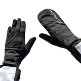 Aonijie Trail Gloves with convertible over-mitt