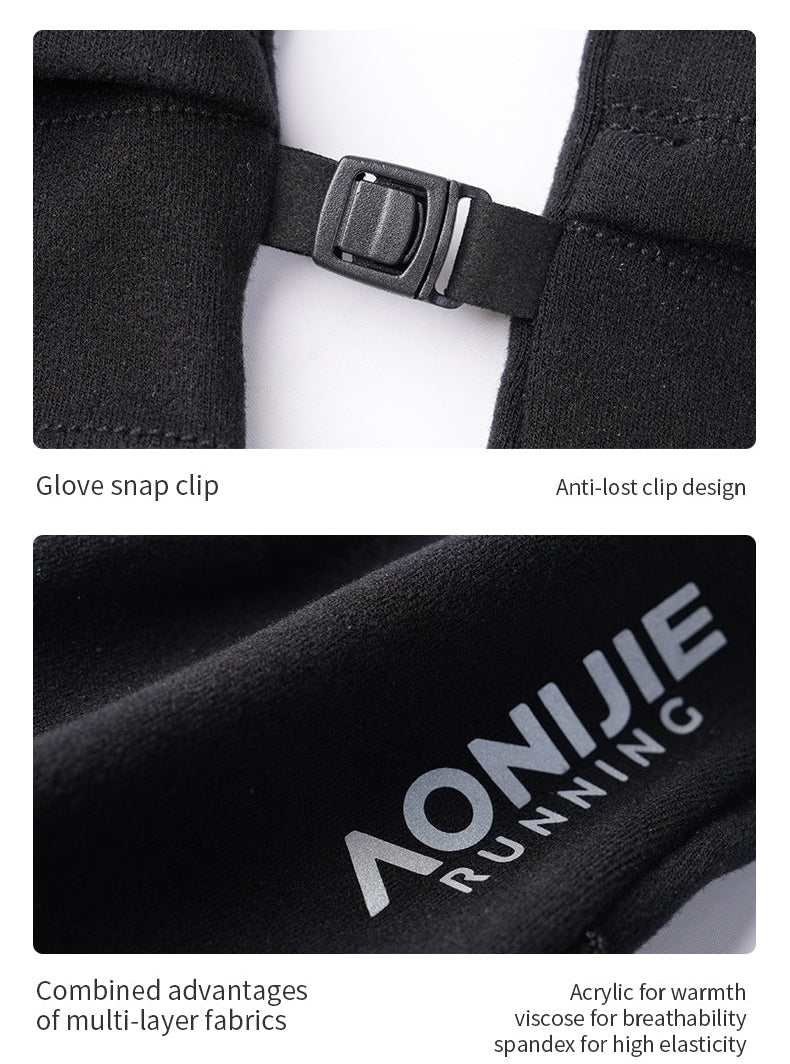 AONIJIE Running Gloves V2