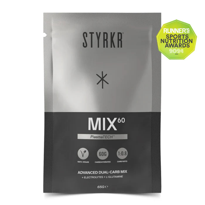 Styrkr Advanced Dual Carb Mix 60