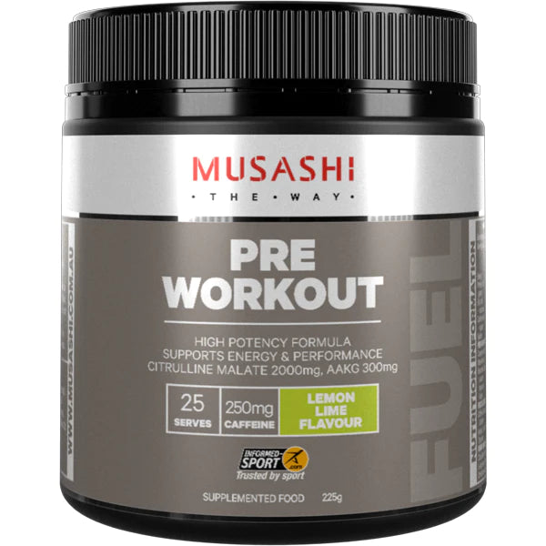 Musashi Pre-workout 225g