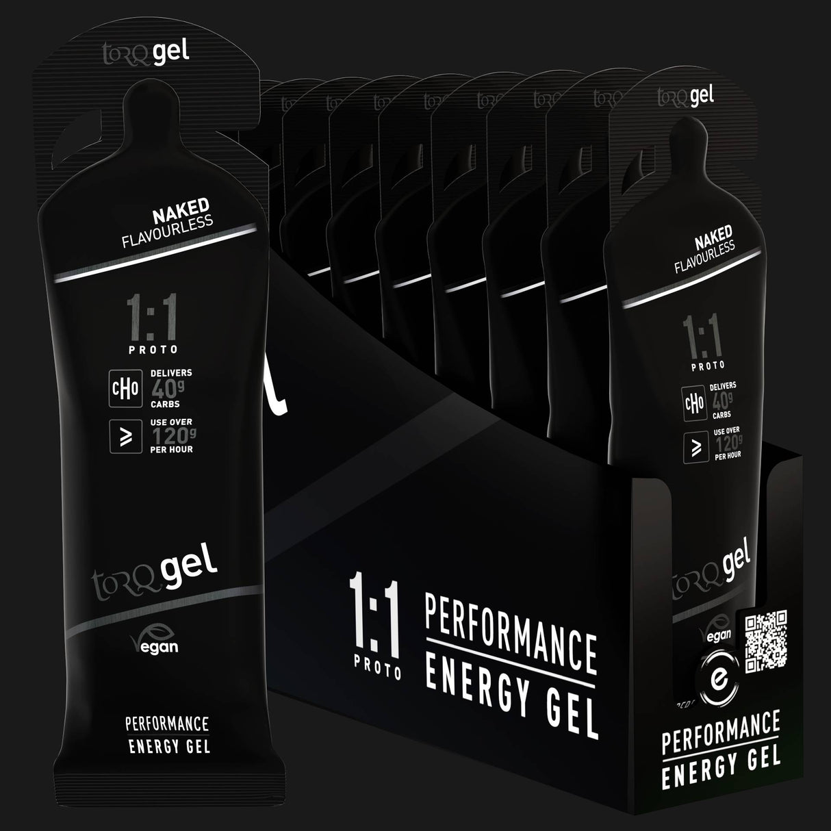 Torq 1:1 Proto Energy Gel