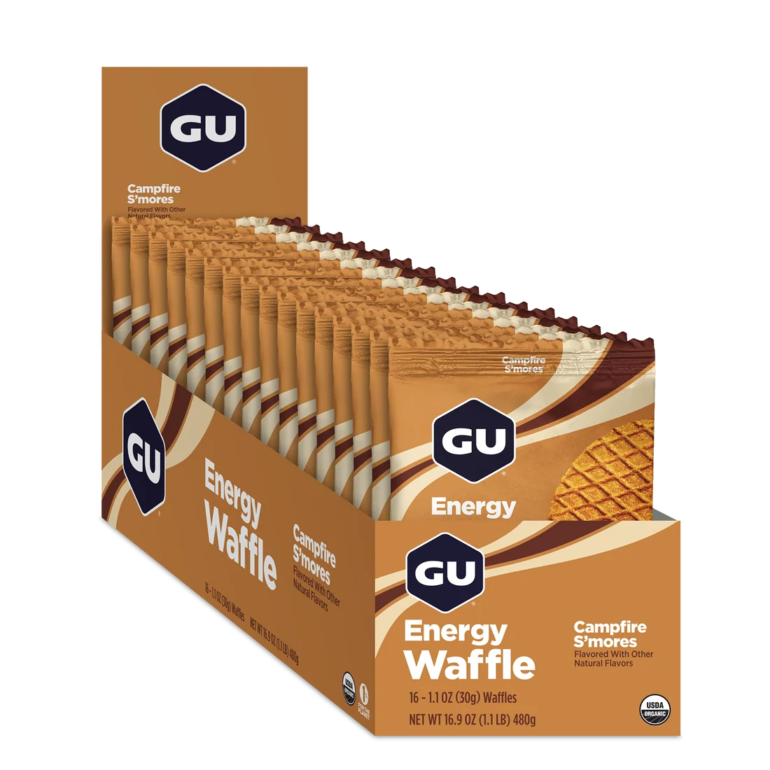 GU Energy Stroopwaffel Box Deal BB: 10/26