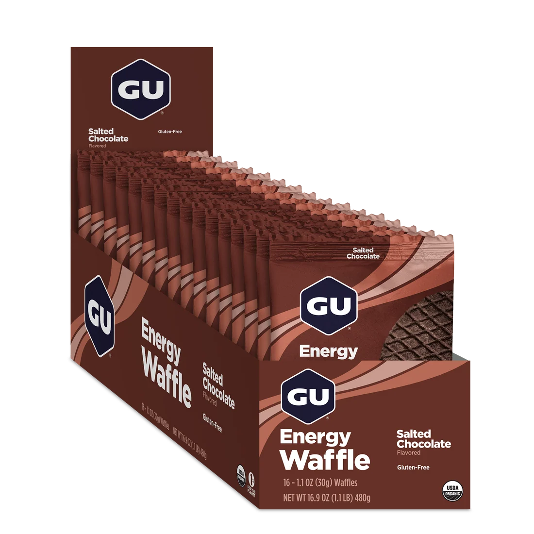 GU Energy Stroopwaffel Box Deal BB: 10/26