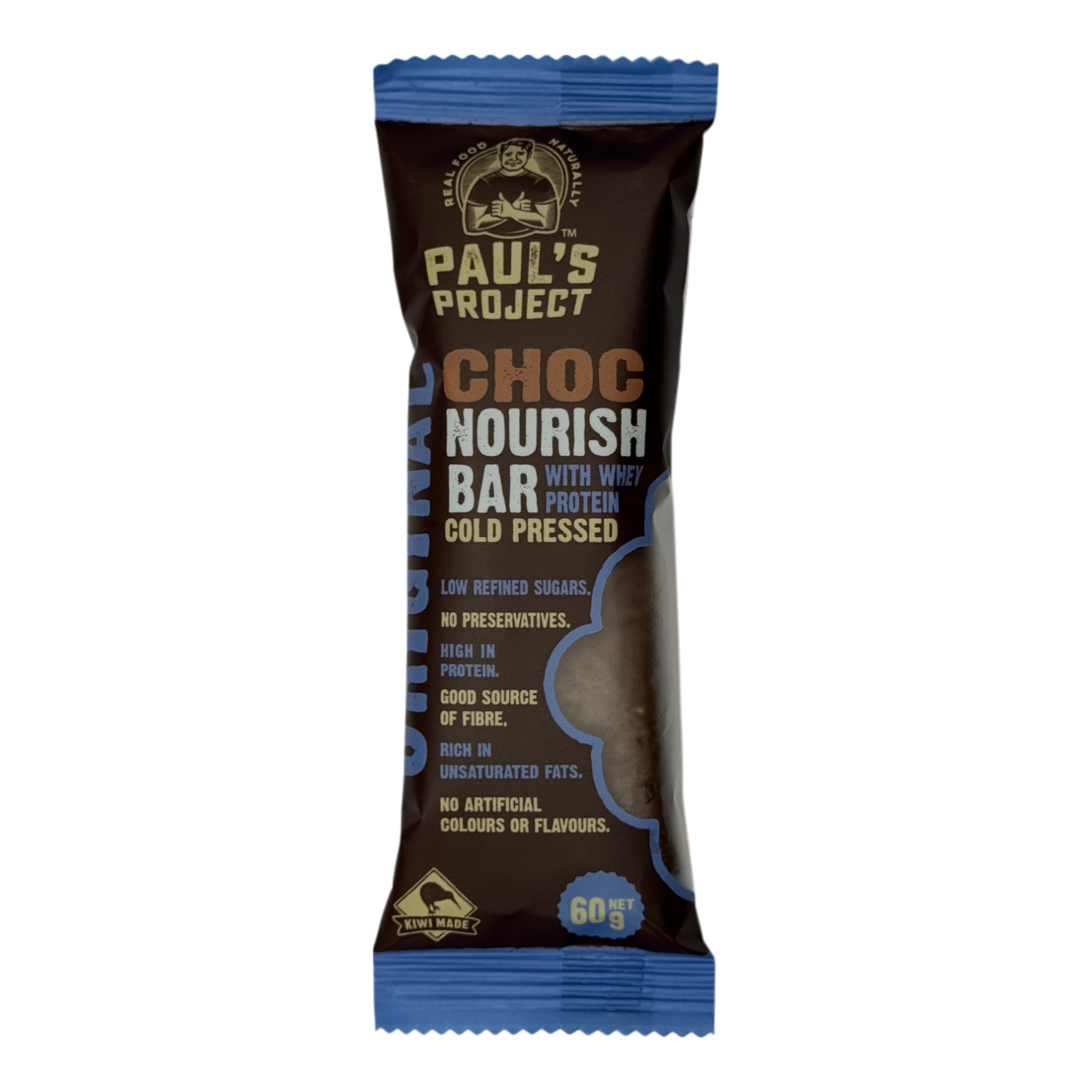 Pauls Project Cold Pressed Protein & Energy Bar