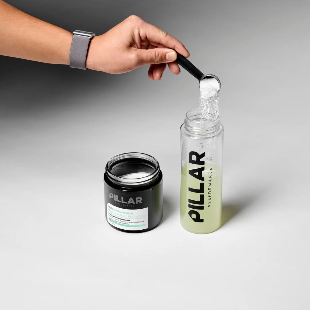 Pillar Triple Magnesium Professional Recovery Lemon Lime Powder
