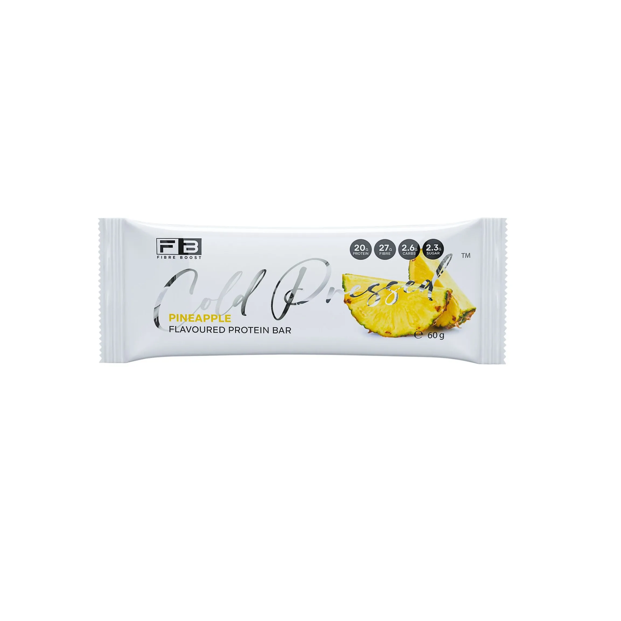 Fibre Boost Cold Pressed Protein Bars