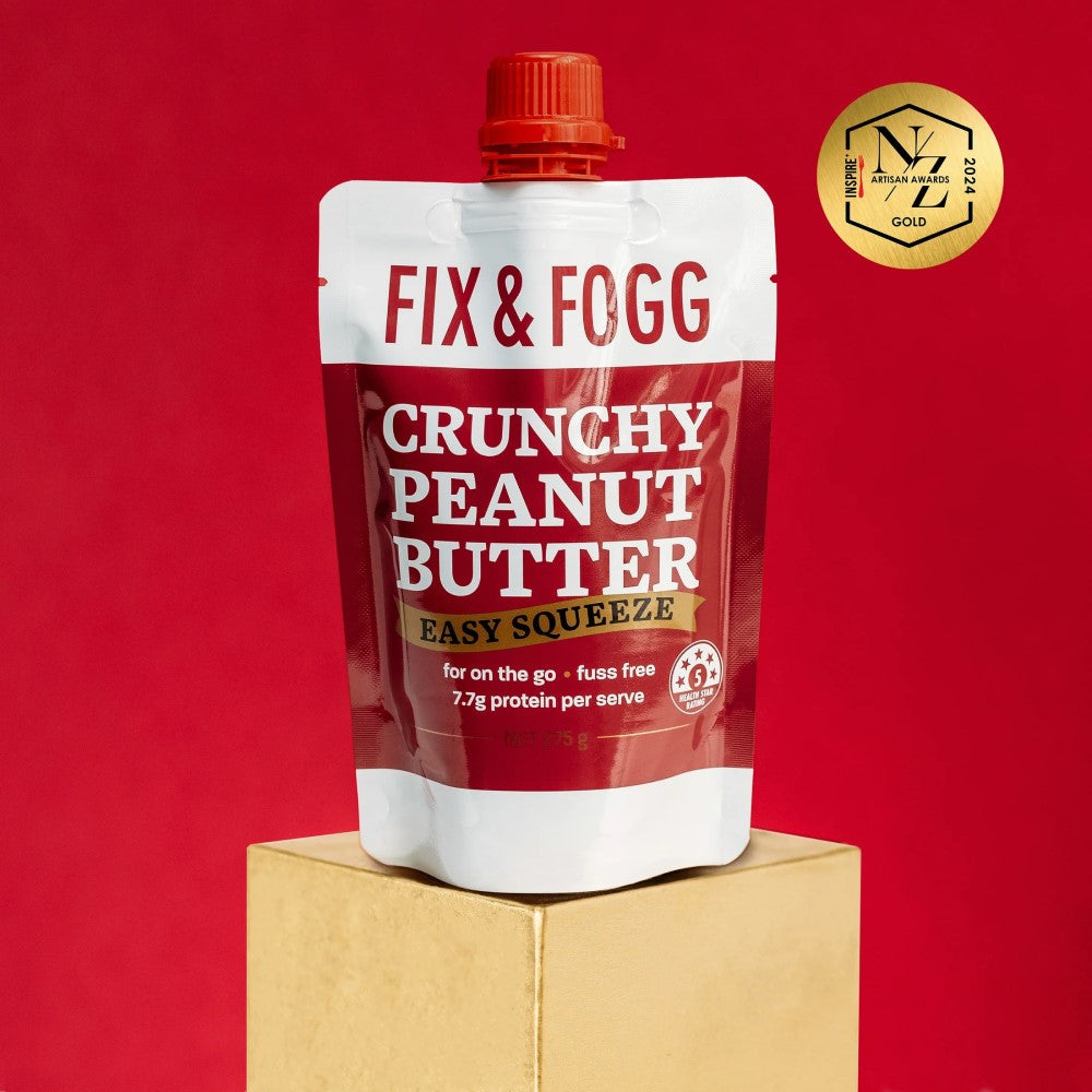 Fix & Fogg Peanut Butter Pouch
