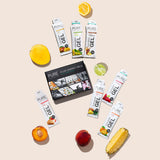 Pure Fluid Energy Gel 8 Gel Sample Pack