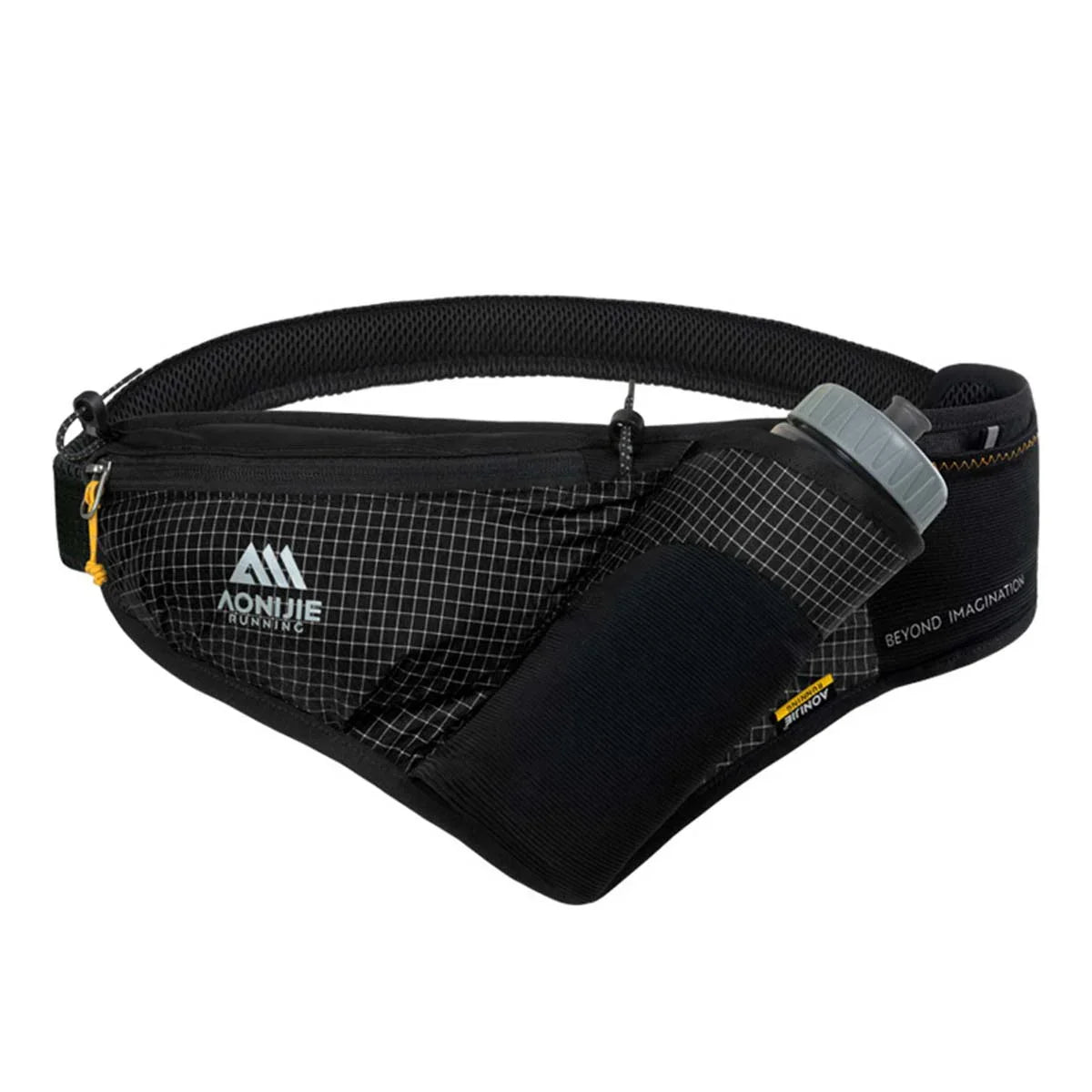 AONIJIE Waterproof Waist Bag with Bottle Holder