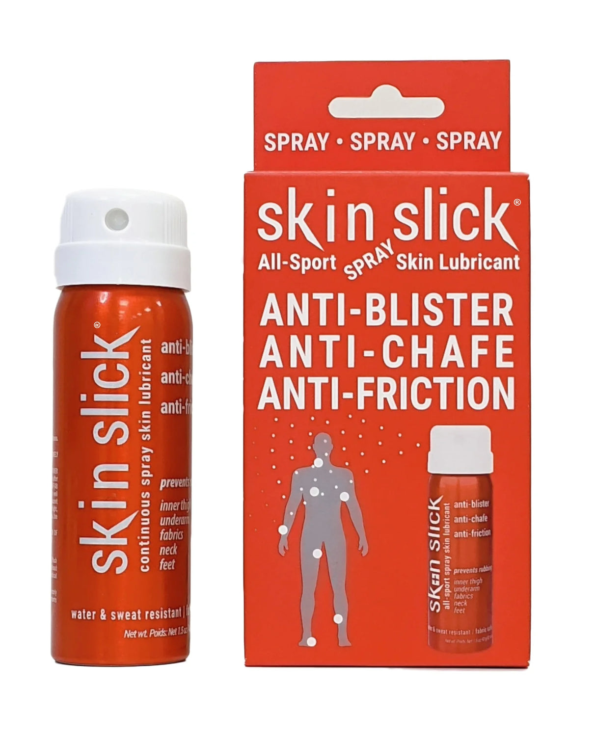 SBR Skin Slick Spray (Arriving Dec 25)