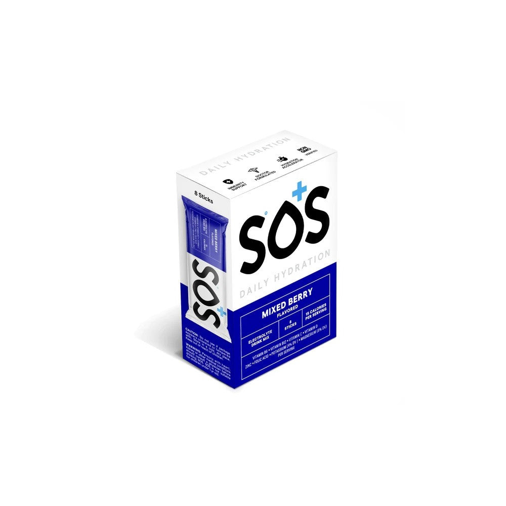 SOS Daily Hydration Sachets
