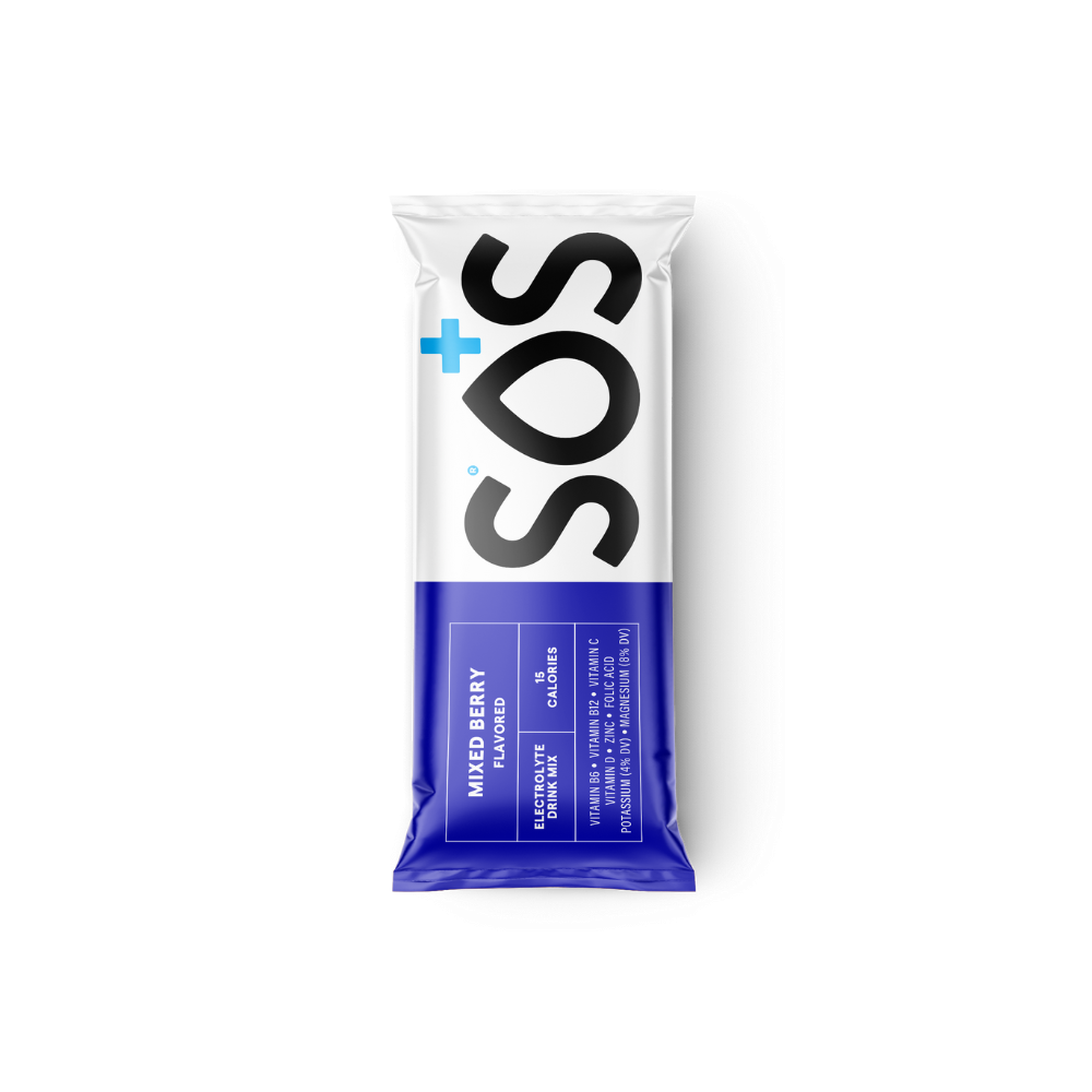 SOS Hydration Sachet Single Serve