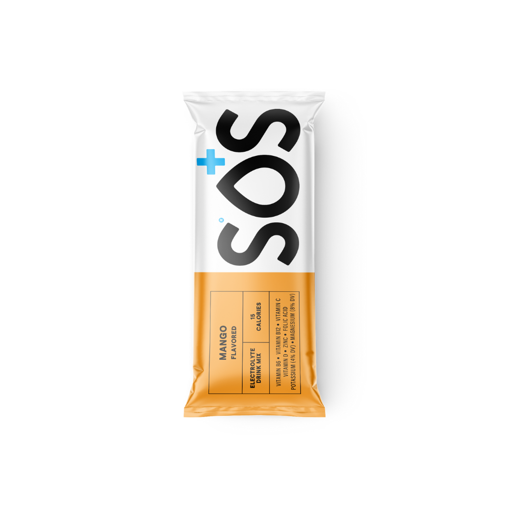 SOS Hydration Sachet Single Serve