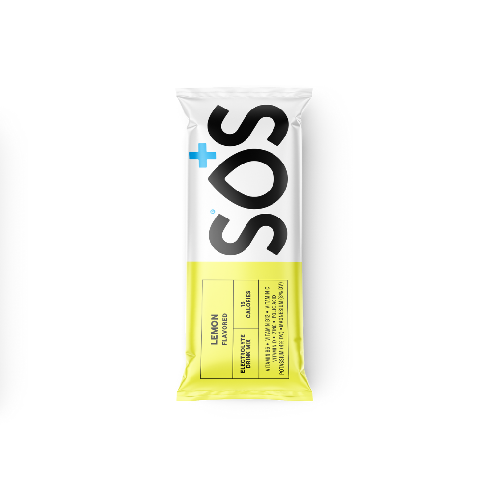 SOS Hydration Sachet Single Serve