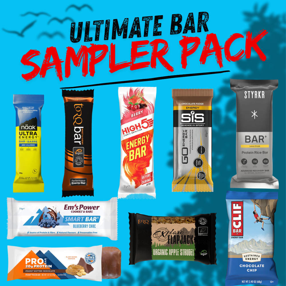FuelMe Ultimate Bar Sampler Pack