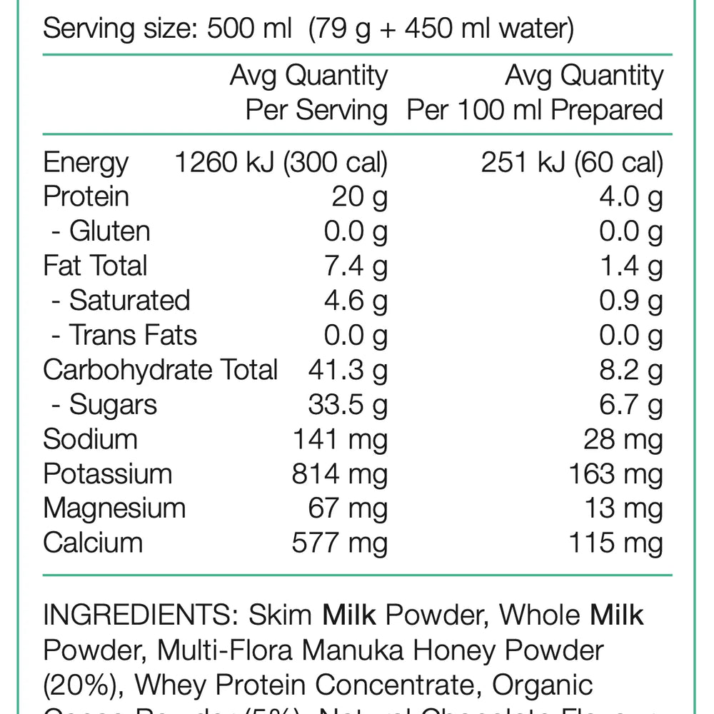 PURE Recovery Shake Sachet