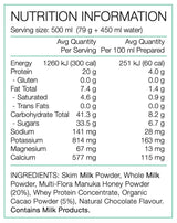 PURE Recovery Shake Sachet