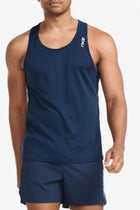 2XU Aspire Singlet Mens