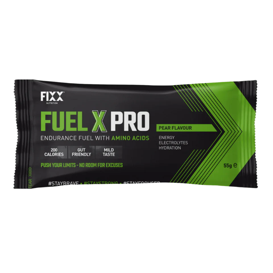 Fuel X PRO Endurance Fuel Sachets