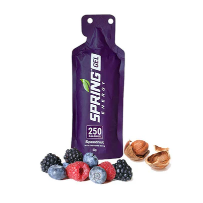 Spring Energy Speednut w/Caff Gel (Vegan) BB Dec 24