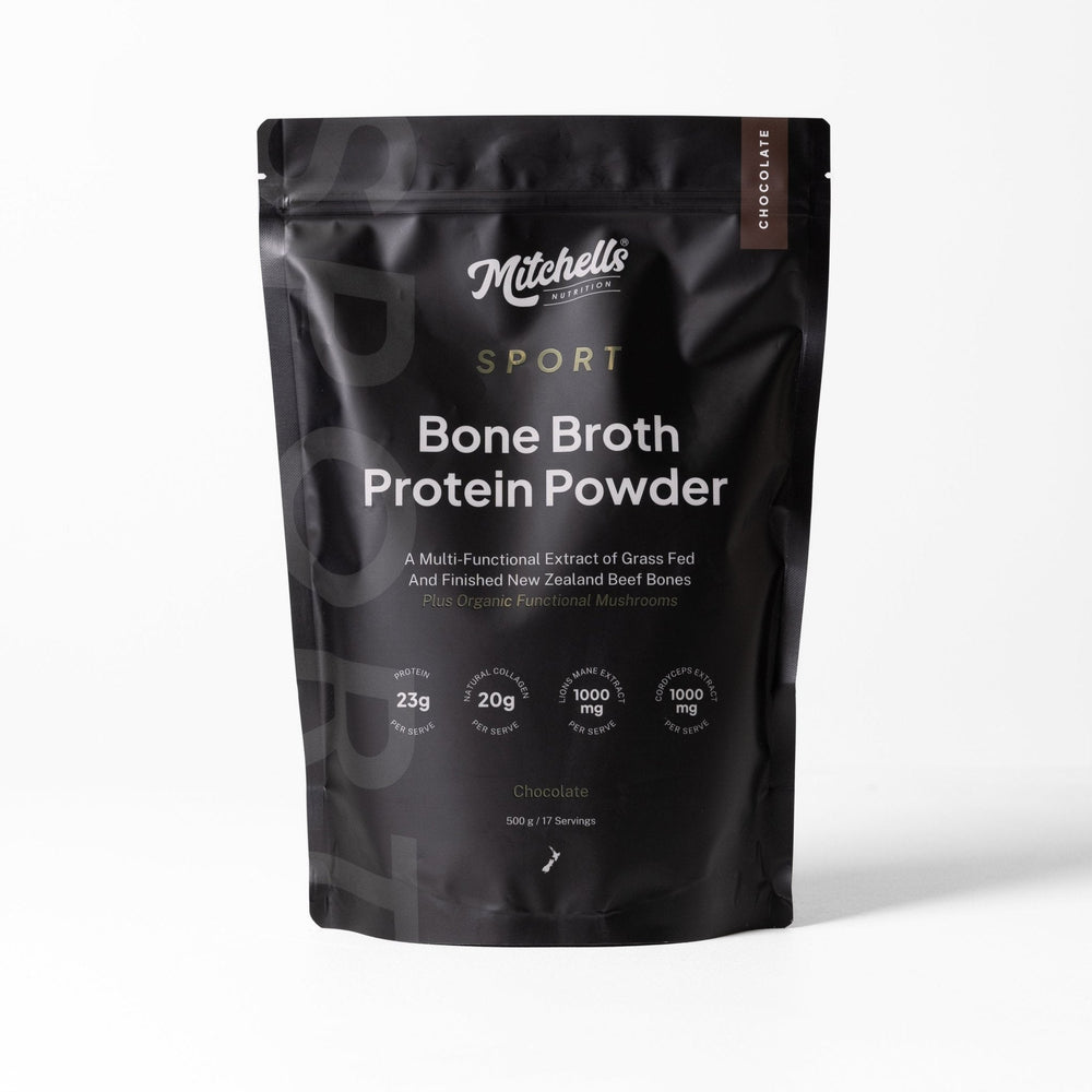 Mitchells Nutrition Bone Broth Protein Powder SPORT