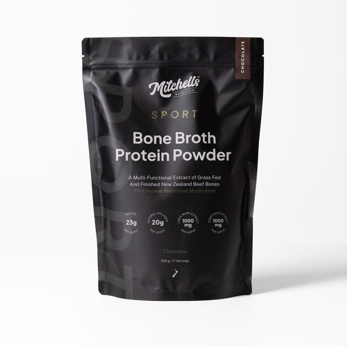 Mitchells Nutrition Bone Broth Protein Powder SPORT