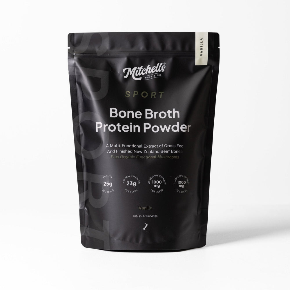 Mitchells Nutrition Bone Broth Protein Powder SPORT