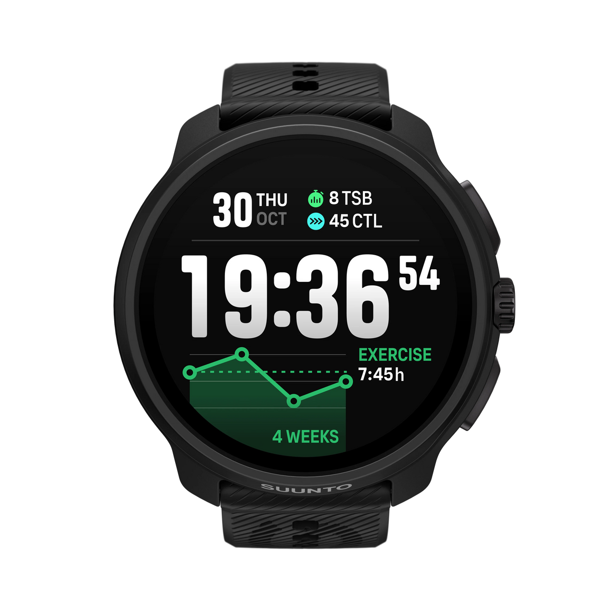 Suunto Race 2 All Black