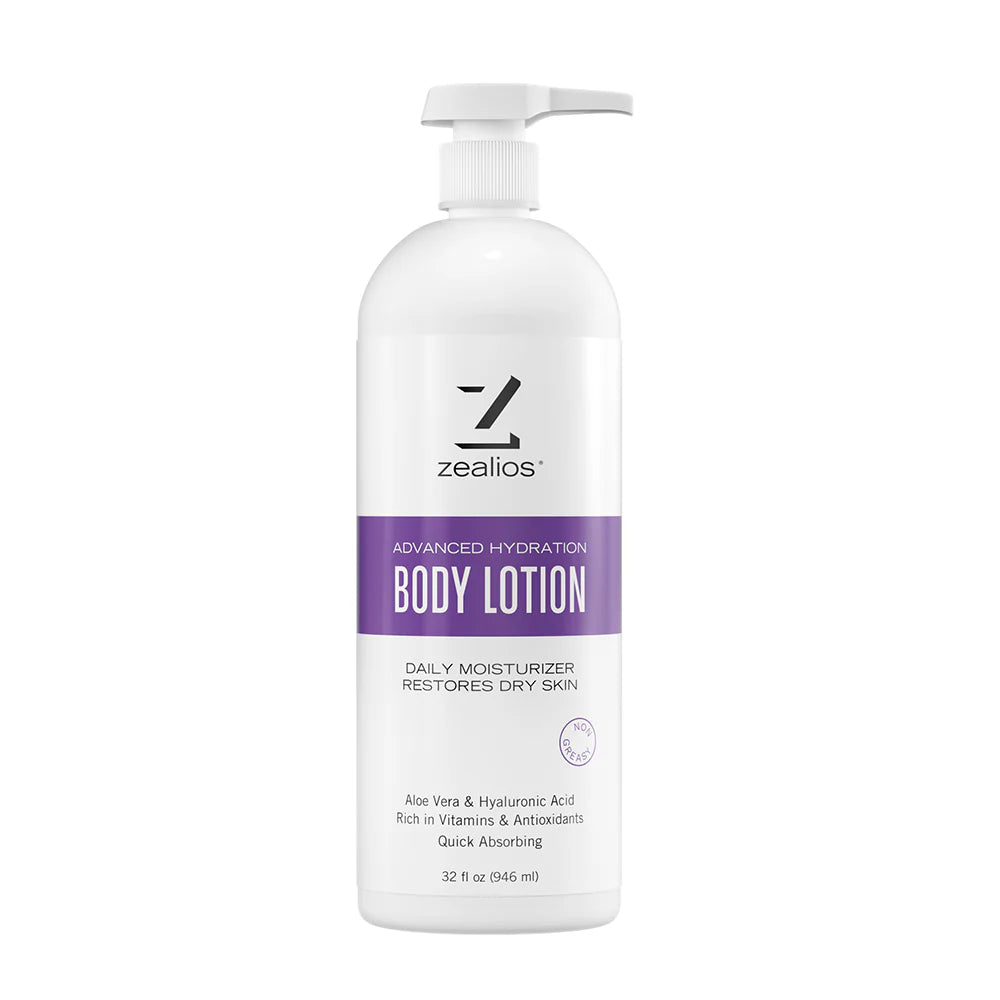 Zealios Body Lotion - Swim & Sport