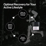 Pillar Triple Magnesium Professional Recovery Berry Powder