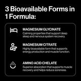 Pillar Triple Magnesium Professional Recovery Berry Powder