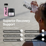 Pillar Triple Magnesium Professional Recovery Berry Powder