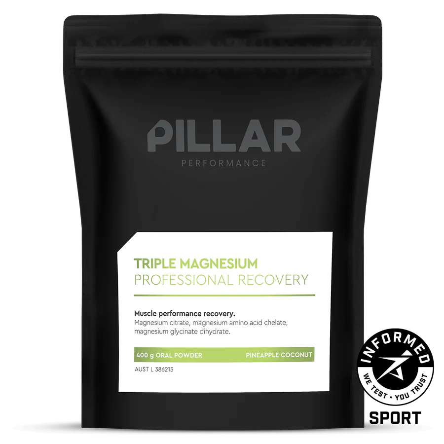 Pillar Triple Magnesium Professional Recovery Pineapple Coconut