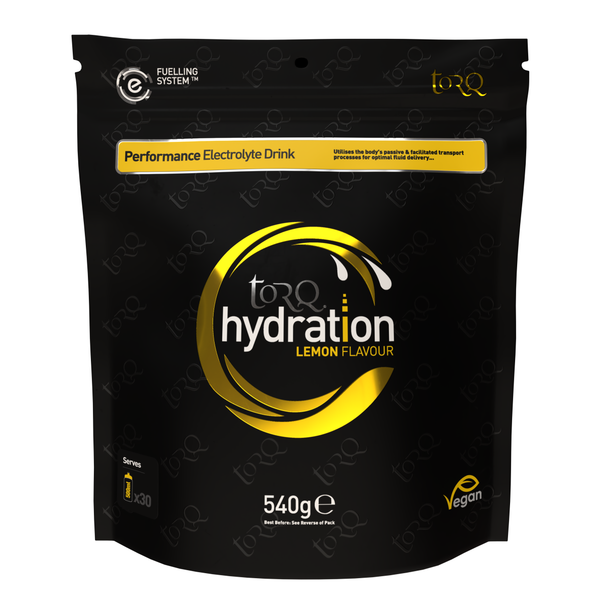 Torq Hydration 540gm Pouch (16g Carb)