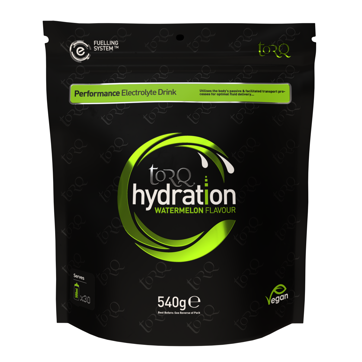 Torq Hydration 540gm Pouch (16g Carb)