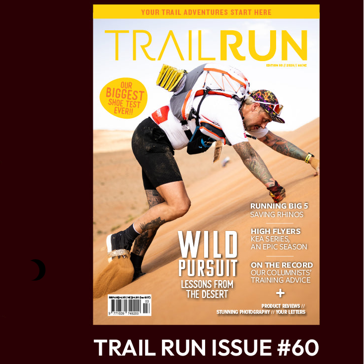 Trail Run Magazine!