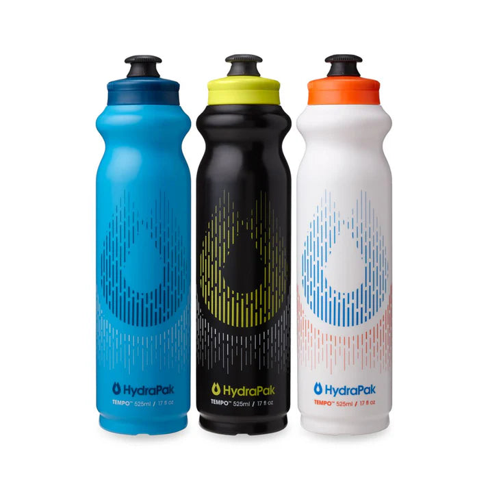 Hydrapak Tempo 525ml Bottles (3 Pack)