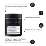 Pillar Performance - Triple Magnesium Professional Recovery Tablet {FuelMe}