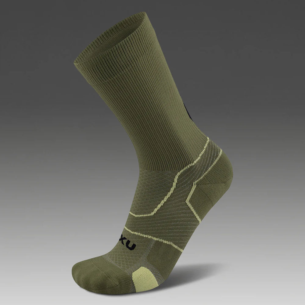 2XU Vectr Cushion Crew - Small & XL