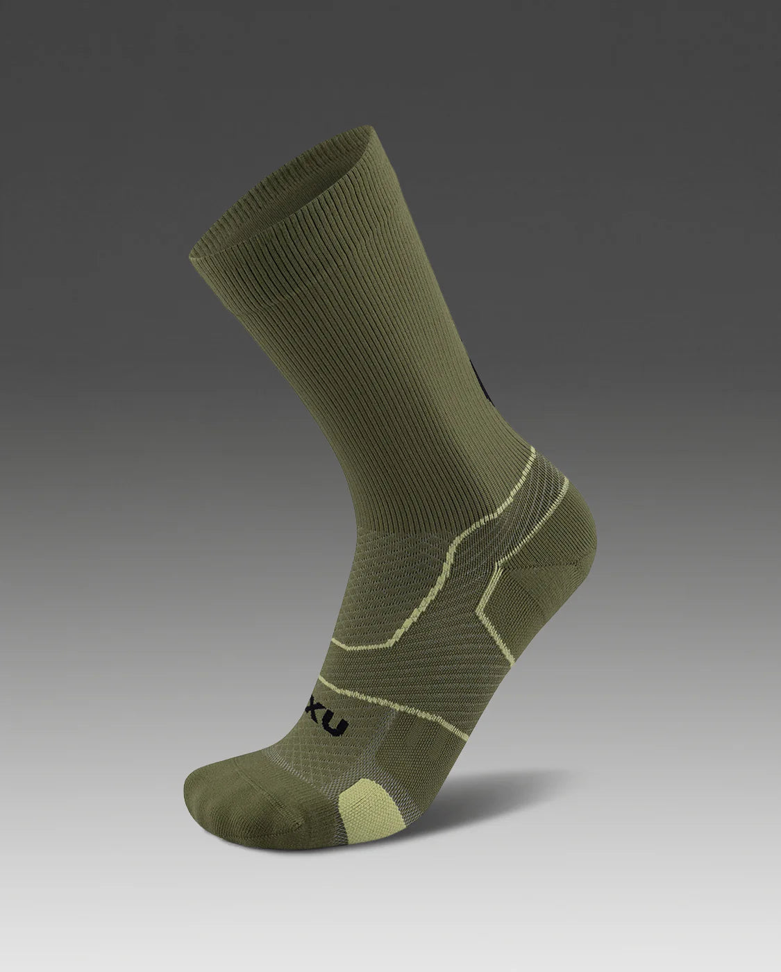 2XU Vectr Cushion Crew Socks