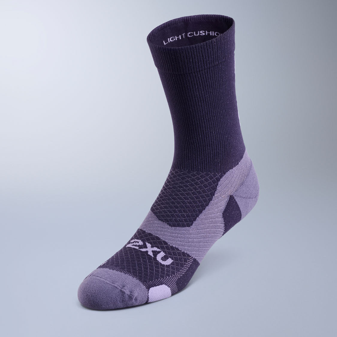 2XU Vectr Light Cushion  Crew Socks